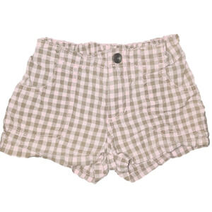 Cherokee Pink and Brown Plaid Shorts